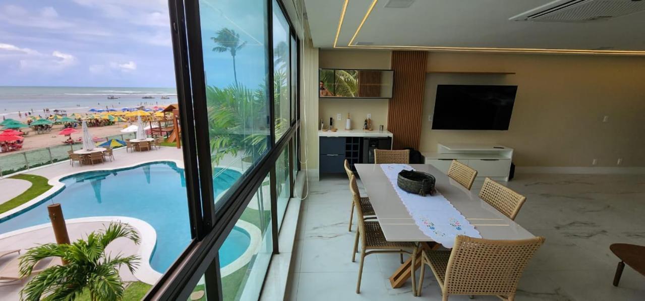 Porto Belga 101 - Beira Mar Apart otel Pôrto das Galinhas Dış mekan fotoğraf