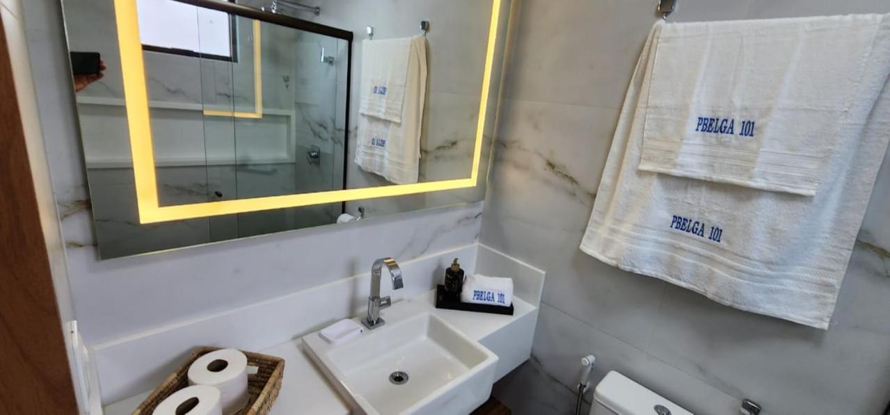 Porto Belga 101 - Beira Mar Apart otel Pôrto das Galinhas Dış mekan fotoğraf