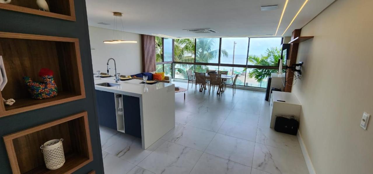Porto Belga 101 - Beira Mar Apart otel Pôrto das Galinhas Dış mekan fotoğraf