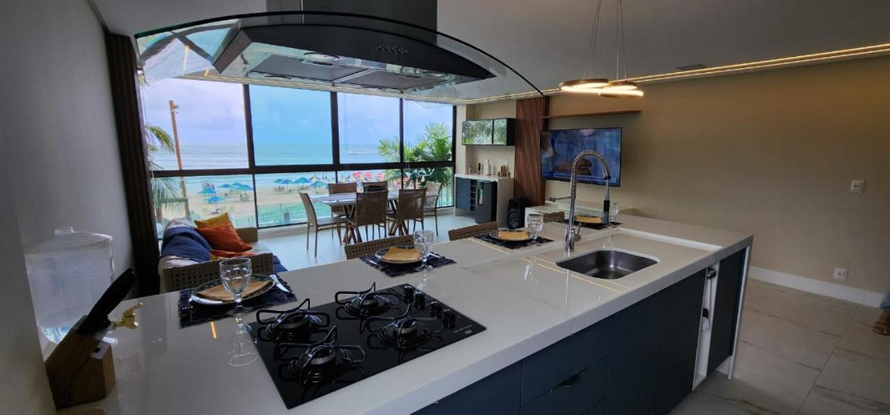 Porto Belga 101 - Beira Mar Apart otel Pôrto das Galinhas Dış mekan fotoğraf