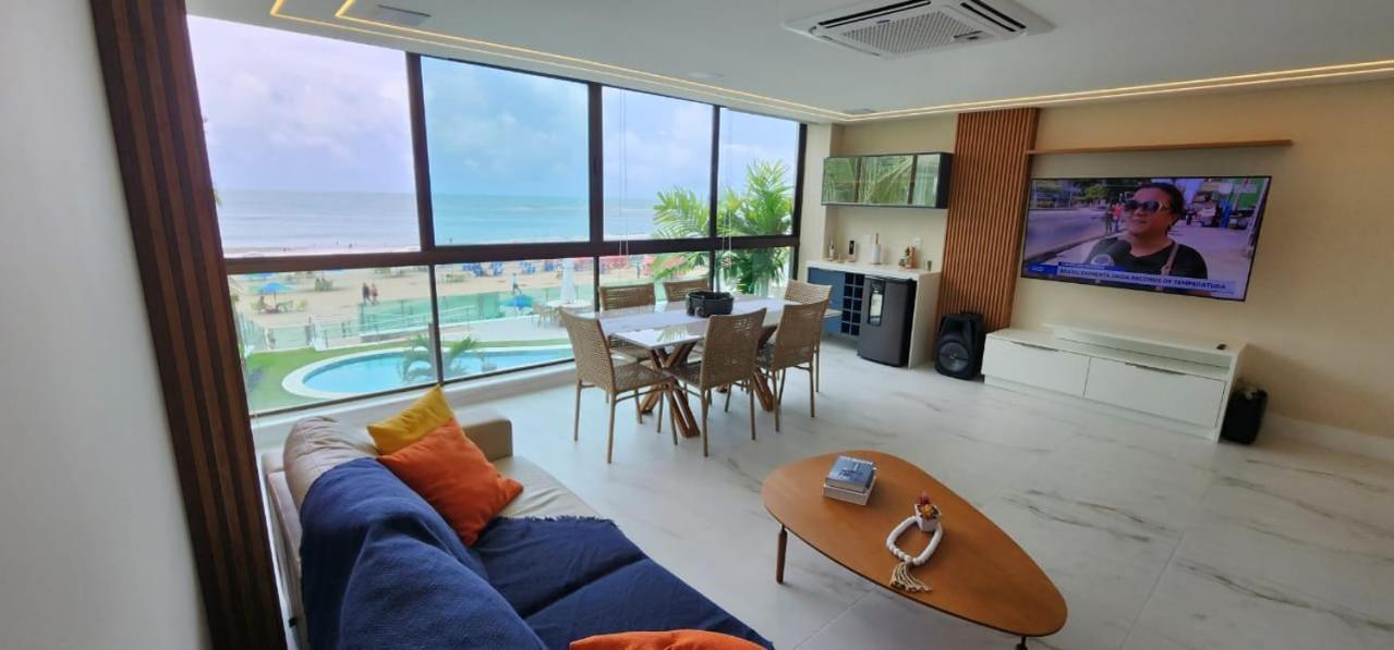 Porto Belga 101 - Beira Mar Apart otel Pôrto das Galinhas Dış mekan fotoğraf