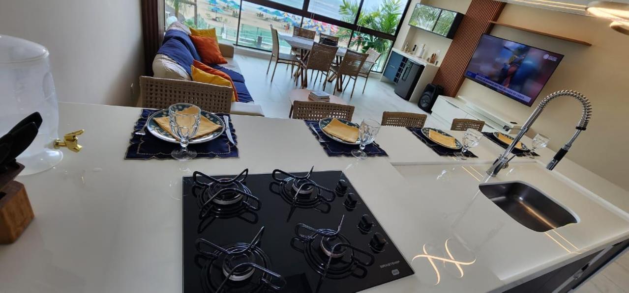 Porto Belga 101 - Beira Mar Apart otel Pôrto das Galinhas Dış mekan fotoğraf