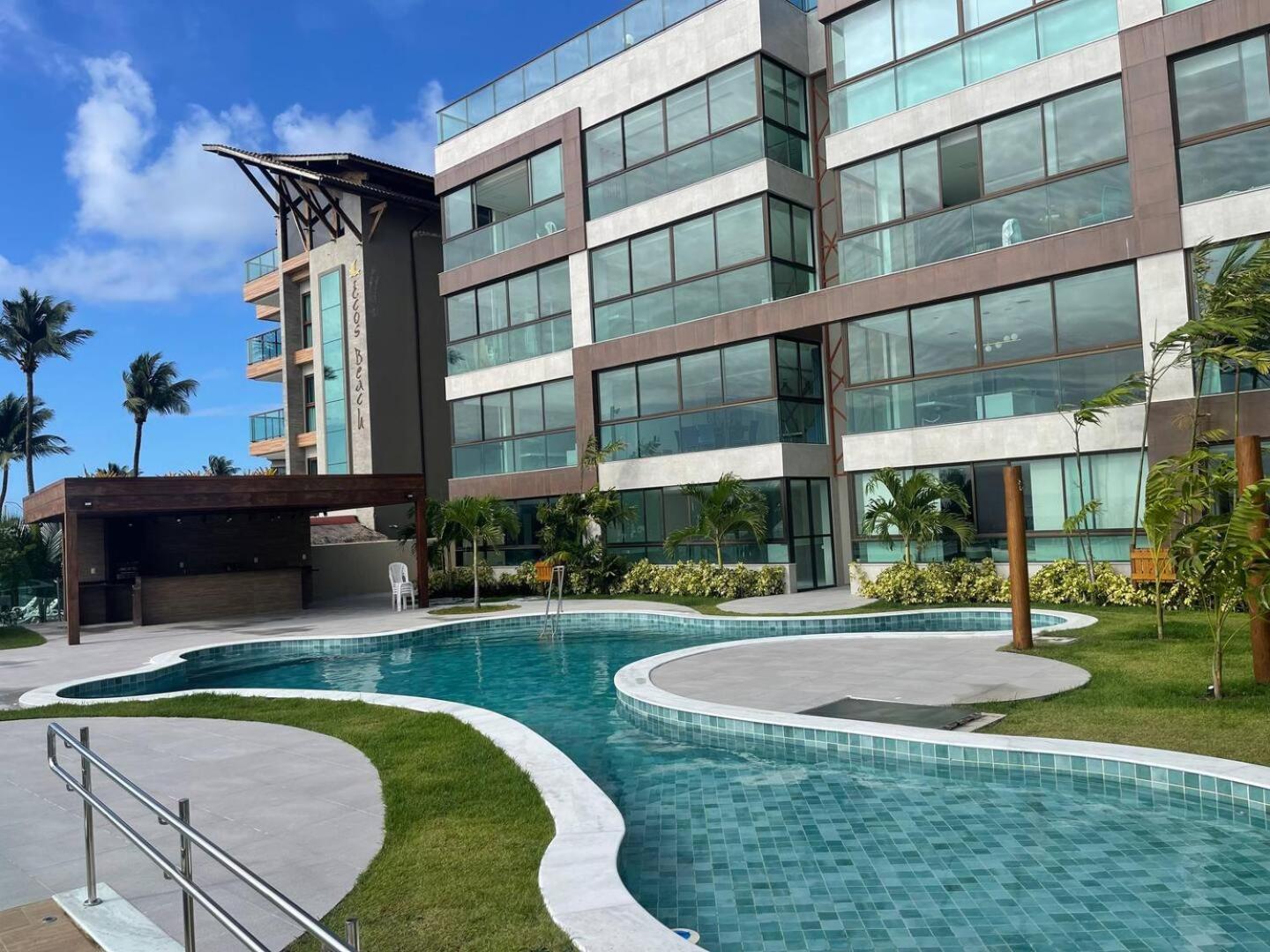 Porto Belga 101 - Beira Mar Apart otel Pôrto das Galinhas Dış mekan fotoğraf